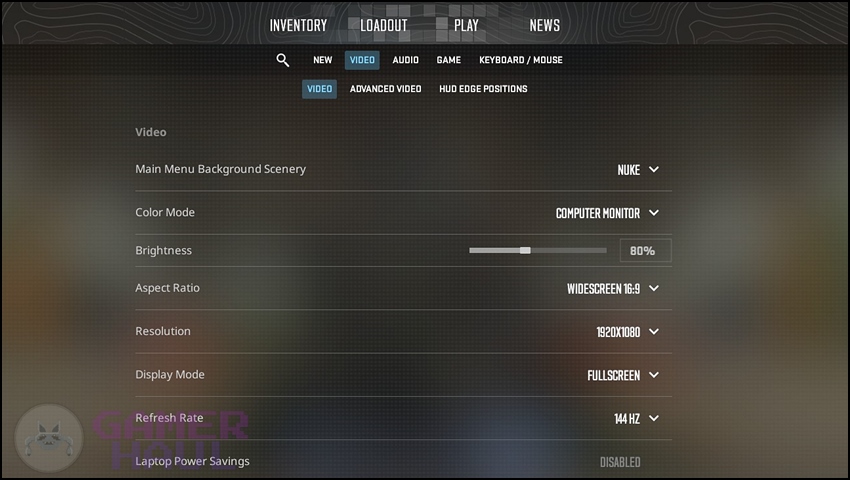 Best CS2 Video Settings In-Game Screenshot