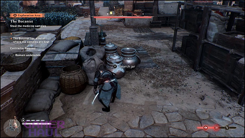 1st Medicine Sample Jar in Assassin's Creed Mirage 