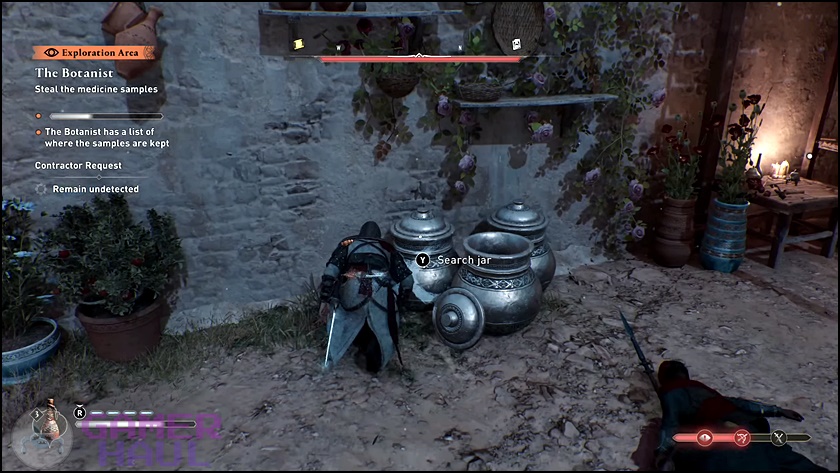 2nd Medicine Sample Jar in Assassin's Creed Mirage 