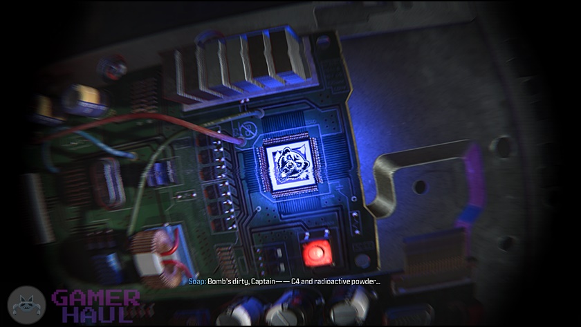 Bomb Manufacturer Logo in Trojan Horse (COD MW3)