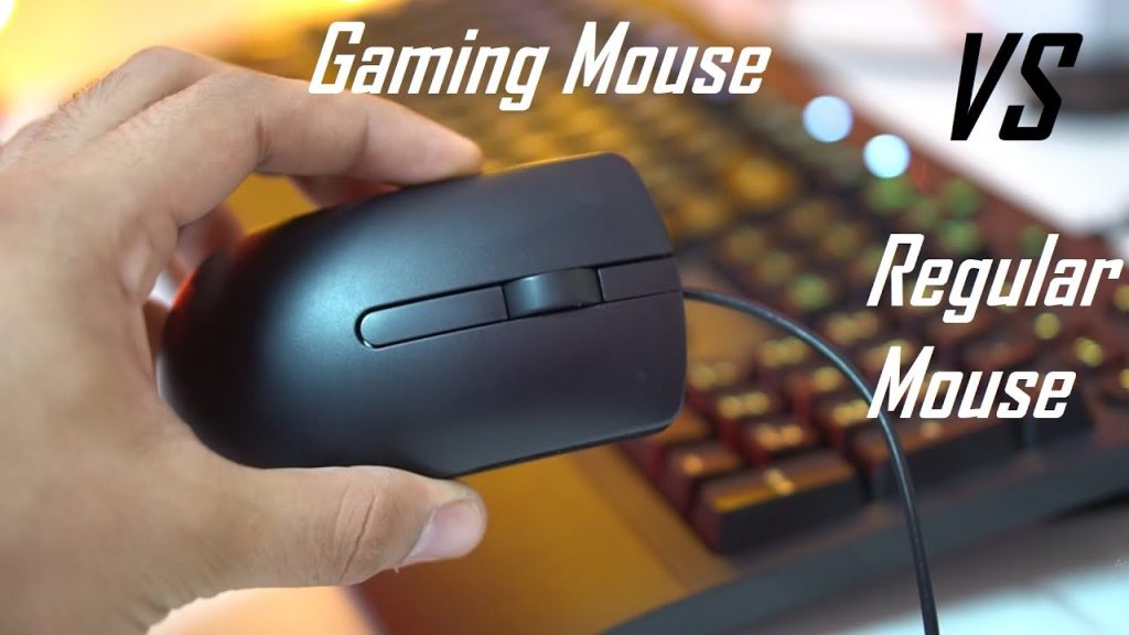 What is a gaming mouse? How does it differ from a regular mouse? - Quora