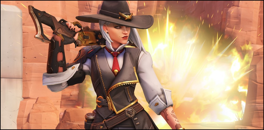 Overwatch 2 Character Ashe