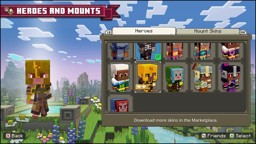 Minecraft Legends LOW COST