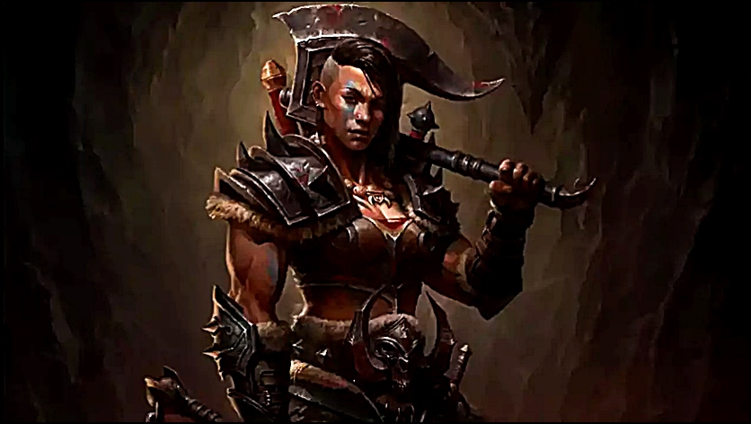 Barbarian Class in Diablo 4 (D4)
