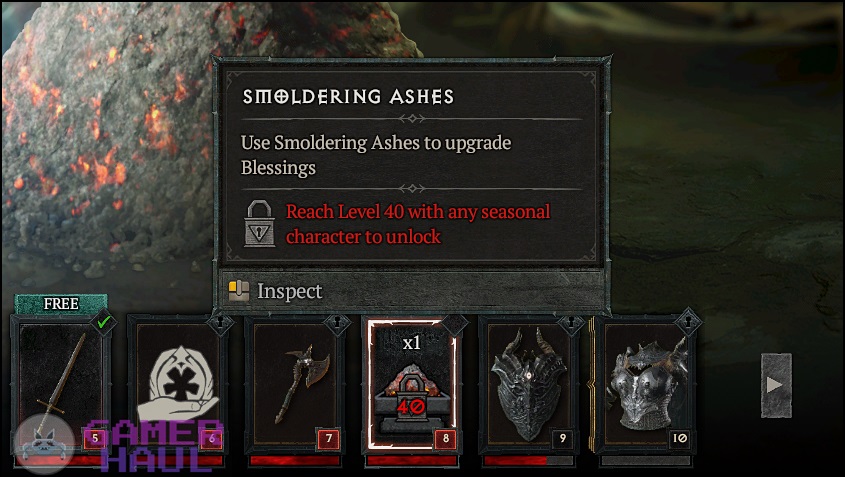 Tier Skips to level battle pass quick in Diablo 4 (D4)
