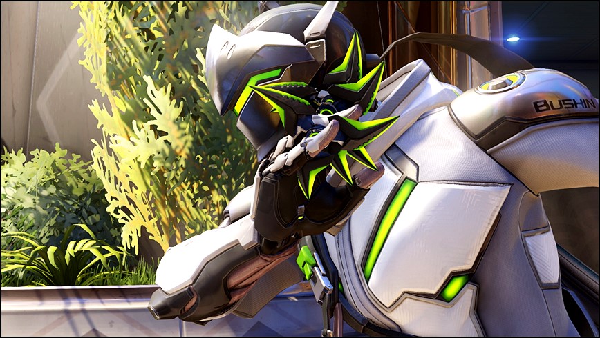 Genji is a good Damage hero to counter Illari with in Overwatch 2